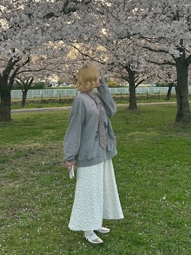 「アイテム（バレエシューズ）」を使った、moephnさん（レディース・163cm・20代）の秋コーディネート