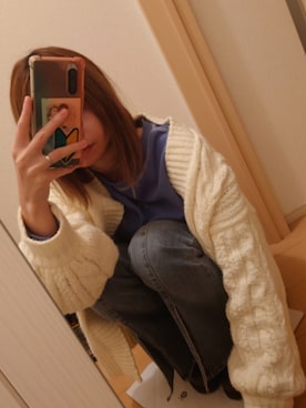 ukogiさんの（AZUL by moussy | アズールバイマウジー）を使ったコーディネート