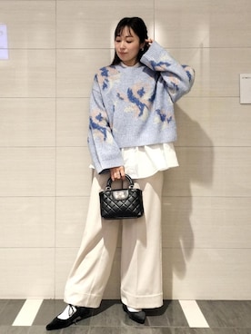 miom1014さん(レディース・163cm)の冬コーディネート