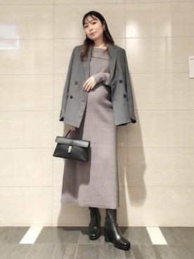 「キャミソール」｜miom1014さん（レディース・163cm）の秋コーディネート