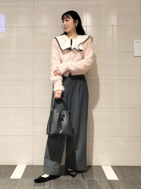 miom1014さん(レディース・163cm)の冬コーディネート