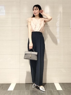 「アイテム（キャミソール）」を使った、miom1014さん（レディース・163cm・30代）の夏コーディネート