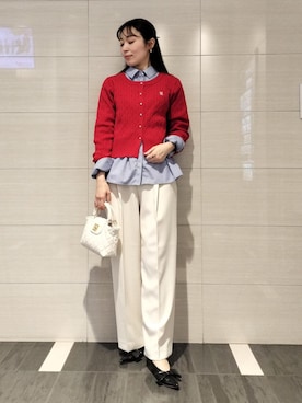 miom1014さん（レディース・163cm）の冬コーディネート