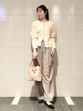 miom1014さん(レディース・163cm)の冬コーディネート