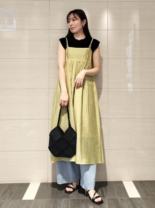 ギャラリービスコンティ ♡Aラインワンピース♡Mサイズ♡ 楽天市場】大きいサイズレディース ワンピース | 肩・胸フリル