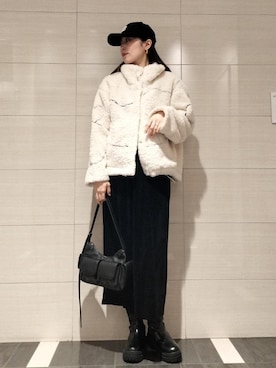 「アイテム（ワンピース/ドレス）」を使った、miom1014さん（レディース・163cm・30代）の秋コーディネート