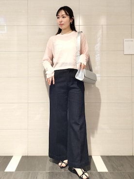 miom1014さん(レディース・163cm)の春コーディネート