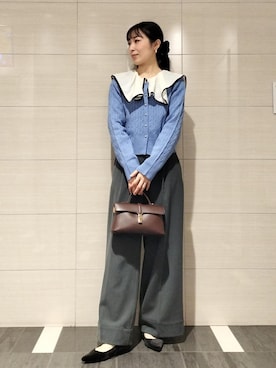 miom1014さん(レディース・163cm)の冬コーディネート