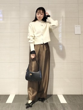 miom1014さん(レディース・163cm)の冬コーディネート