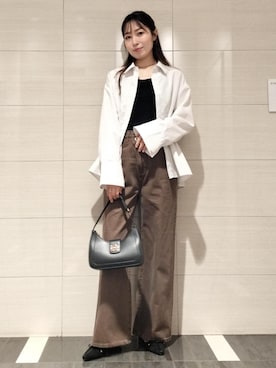 「パンツスタイル」｜miom1014さん（レディース・163cm・30代）の秋コーディネート