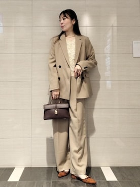 「キャミソール」｜miom1014さん（レディース・163cm・30代）の秋コーディネート