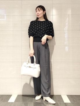 「アイテム（キャミソール）」を使った、miom1014さん（レディース・163cm・30代）の秋コーディネート