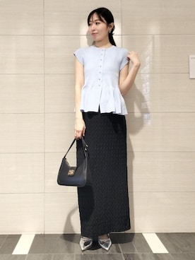 「キャミソール」｜miom1014さん（レディース・163cm）の夏コーディネート