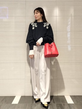 miom1014さん（レディース・163cm）の冬コーディネート