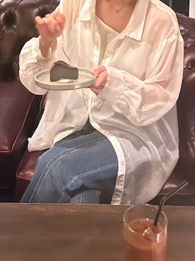 「BEAMS（ビームス）のアイテム」を使った、ぼさん（レディース・157cm）の夏コーディネート