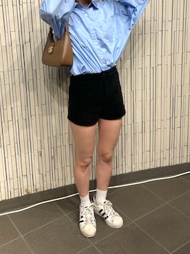 「VIS（ビス）のアイテム」を使った、ぼさん（レディース・157cm）の秋コーディネート