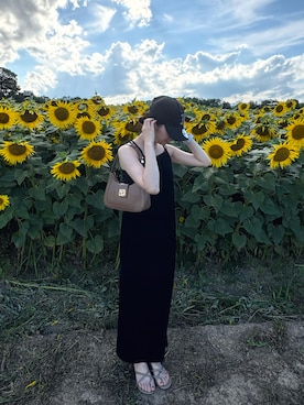 「VIS（ビス）のアイテム」を使った、ぼさん（レディース・157cm）の夏コーディネート
