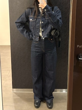 「JIL SANDER（ジルサンダー）のアイテム」を使った、ぼさん（レディース・157cm）の春コーディネート