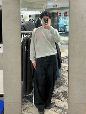 阿部翔多さん（メンズ・177cm）の秋コーディネート