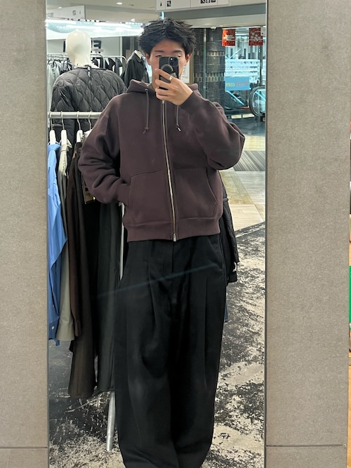 LOGIC ONE SWEAT ZIP PARKA（パーカー）｜URBAN RESEARCH（アーバン