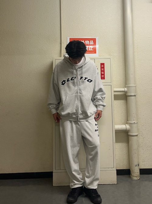 LOTTO ARCH LOGO ZIP HOODIE（スウェット）｜LOTTO（ロット）の