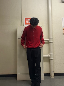 阿部翔多さんのコーディネート