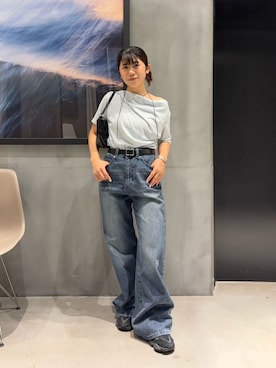 「COLONY2139」｜きゆさん（レディース・152cm）の夏コーディネート