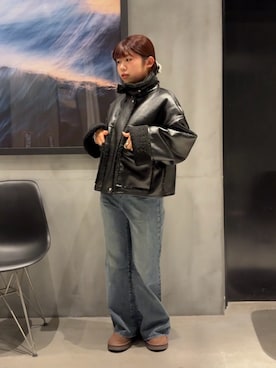 きゆさん（レディース・152cm）の冬コーディネート