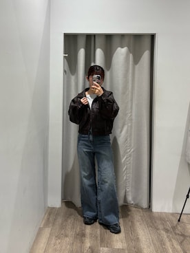 きゆさん（レディース・152cm）の冬コーディネート