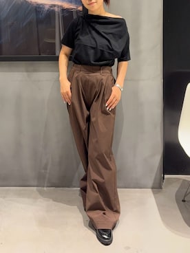 「アイテム（シューズ）」を使った、きゆさん（骨格ウェーブ・レディース・152cm）の夏コーディネート