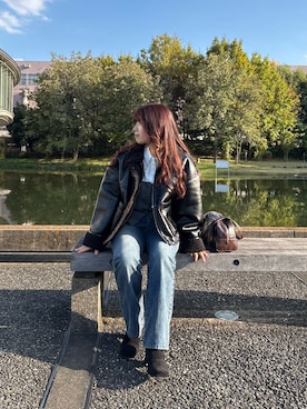 きゆさん(レディース・152cm)の冬コーディネート