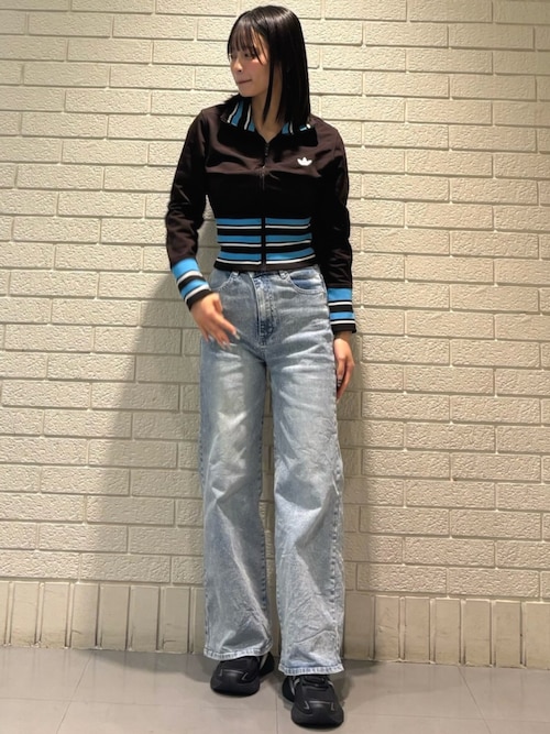 セール】ビンテージ TT ハイ ニット リブ トップス / ジャージ