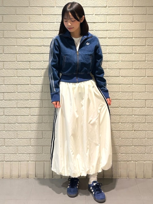 バルーン ロング スカート / アディダスオリジナルス adidas Originals