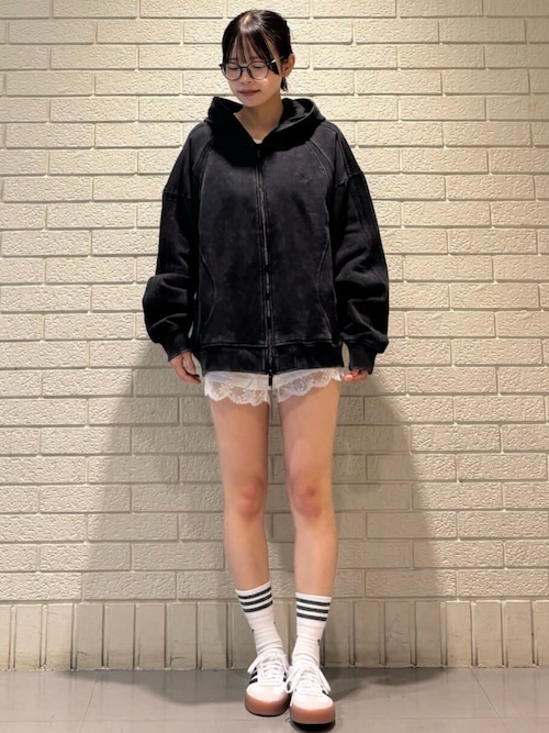 TG FZ パーカー / アディダスオリジナルス adidas Originals（パーカー