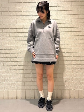 Akariさん（レディース・160cm）の冬コーディネート