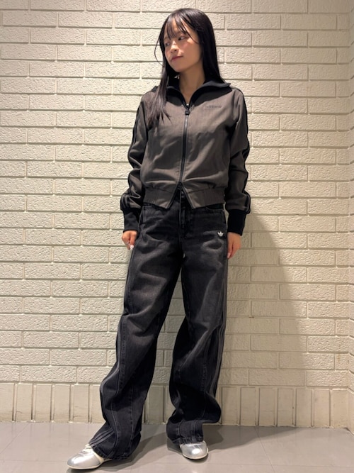ルーズ デニムパンツ / アディダスオリジナルス adidas