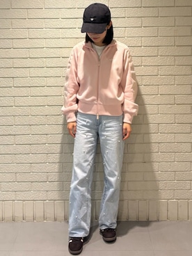 Akariさん（レディース・160cm）の冬コーディネート