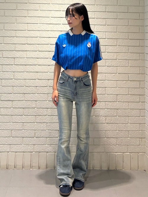 レアル・マドリード アディダス シャツ 水色 adidas アディダス 25/26 レアルマドリード プレマッチシャツ