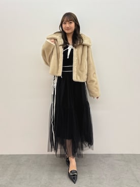 YUKIさん（レディース・163cm）の秋コーディネート