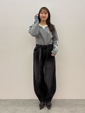 YUKIさん（骨格ナチュラル・レディース・163cm）の秋コーディネート