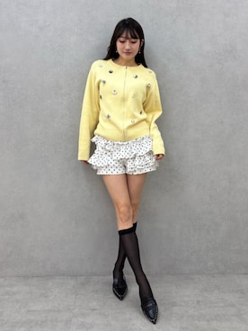 YUKIさん(レディース・163cm)の冬コーディネート