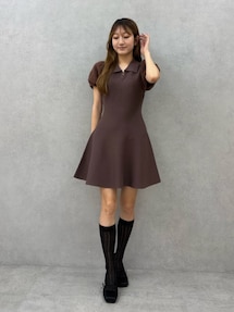 BALLET CHUNKY HEEL SHOSE/バレエチャンキーヒールシューズ