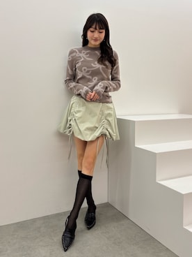 YUKIさん（レディース・163cm）の冬コーディネート