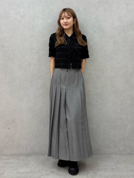 YUKIさん（レディース・163cm）の秋コーディネート