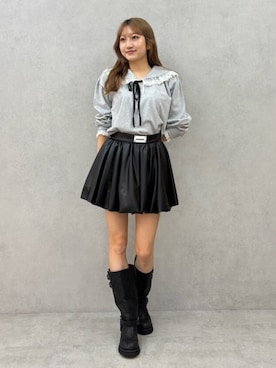 YUKIさん（レディース・163cm）の夏コーディネート