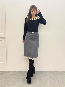 YUKIさん（レディース・163cm）の秋コーディネート