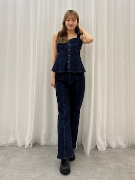 YUKIさん（レディース・163cm）の秋コーディネート