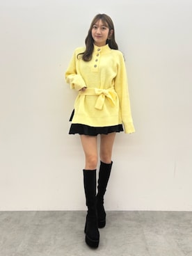 YUKIさん（レディース・163cm）の秋コーディネート