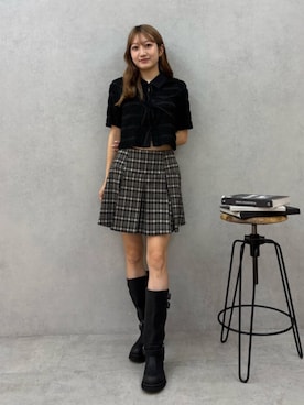 YUKIさん（レディース・163cm）の秋コーディネート