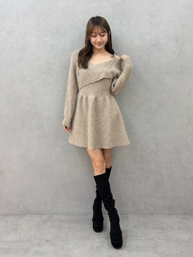 YUKIさん(レディース・163cm)の秋コーディネート